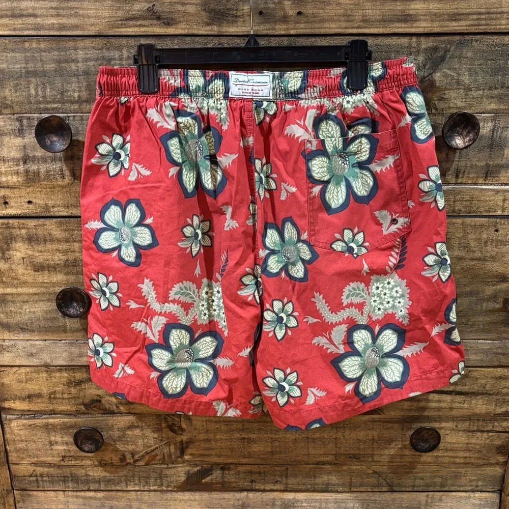 Daniel‎ Cremieux Floral Swim Trunks